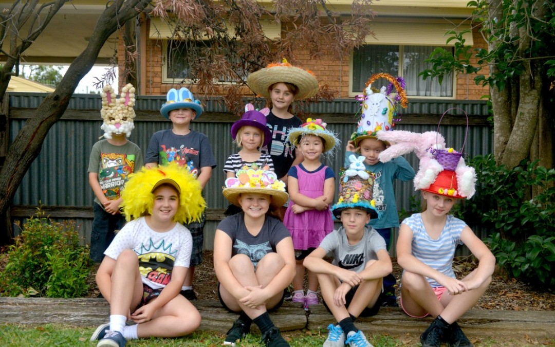 Easter Bonnet Parade 2016