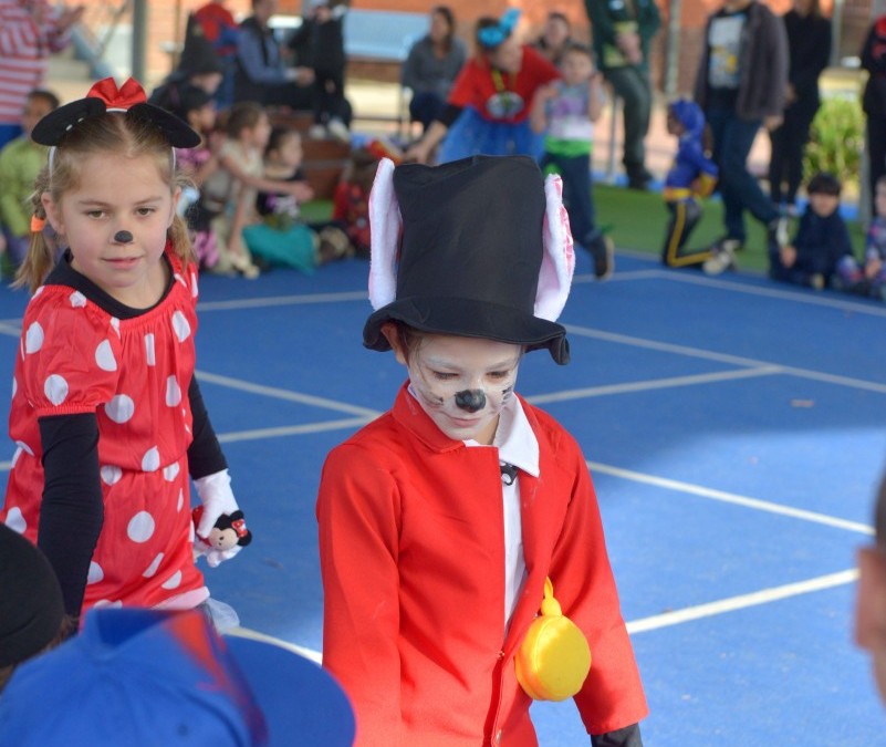 Book Week Parade 2016